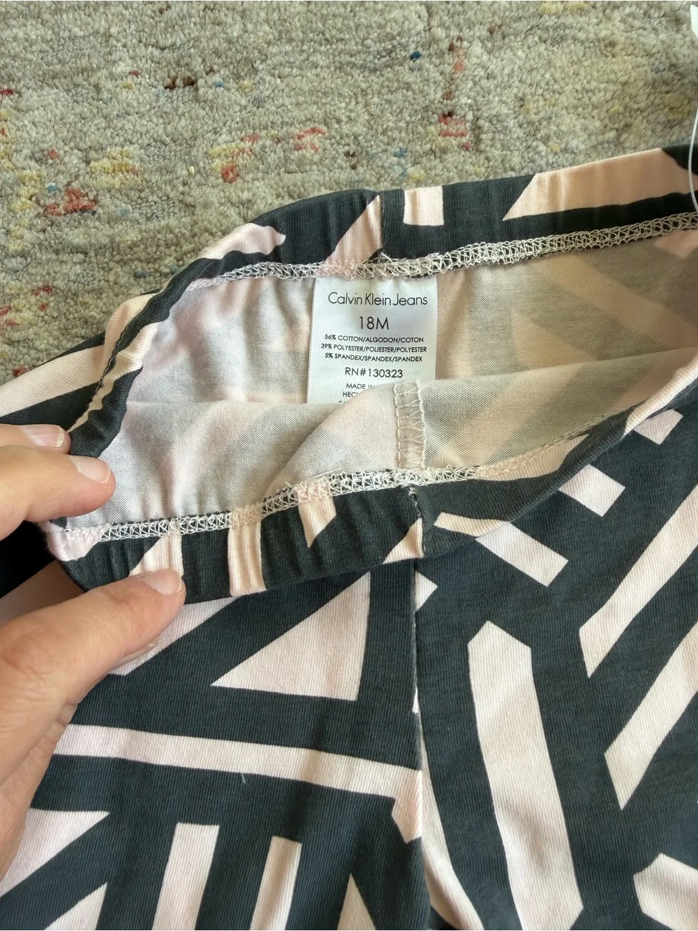 Calvin Klein Jeans sweet pink